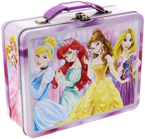 disney princess lunch box metal 2004|Disney Princess Lunch Box Metal .